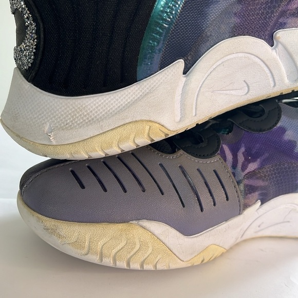 Sz 10 Naomi Osaka x NikeCourt Air Zoom GP Turbo Tie Dye Athletic Shoes Sneakers - Picture 8 of 15